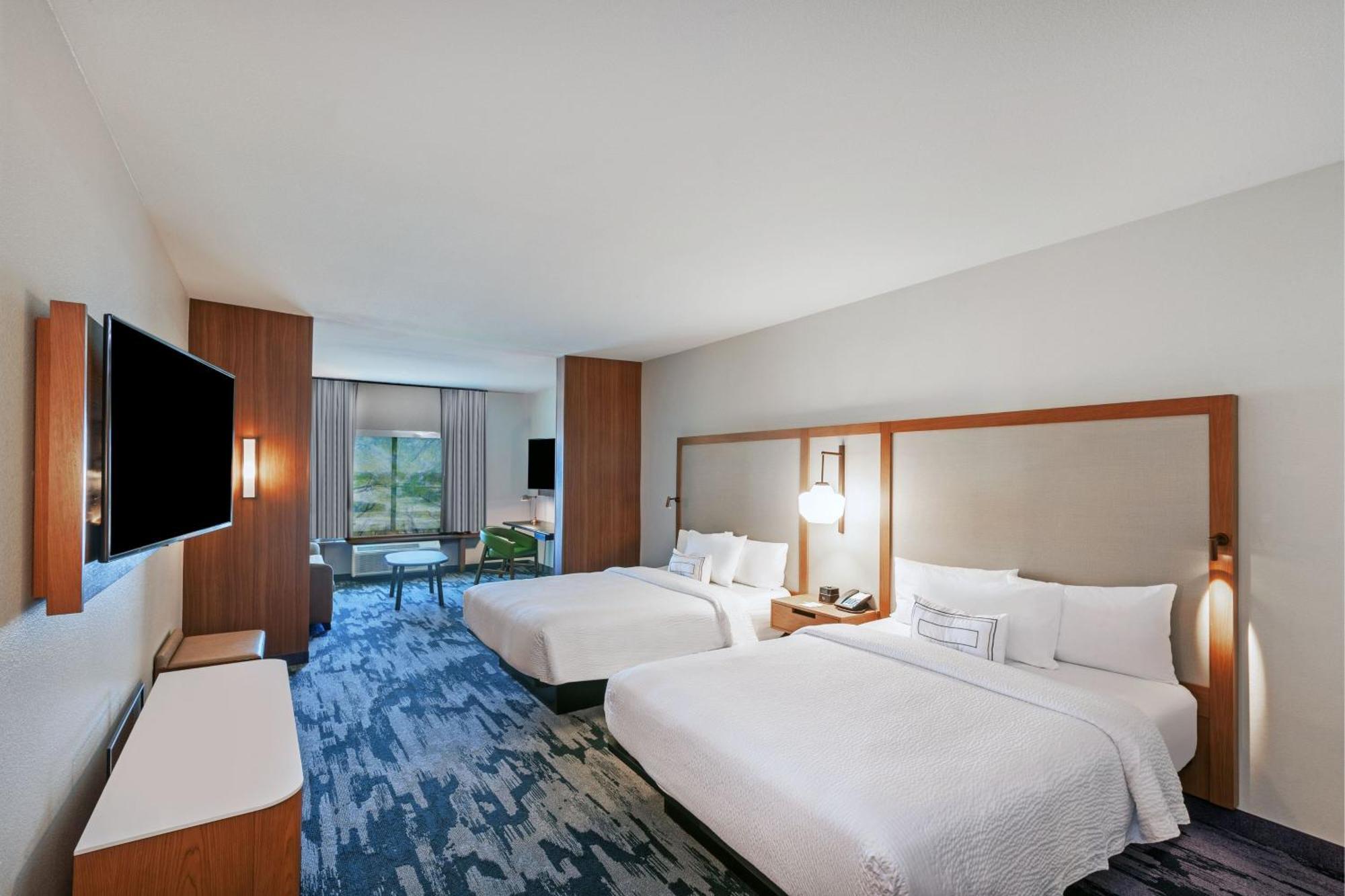 Fairfield Inn & Suites By Marriott Liberal Bagian luar foto