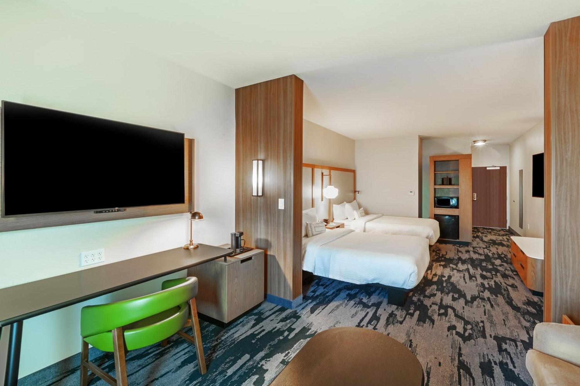 Fairfield Inn & Suites By Marriott Liberal Bagian luar foto