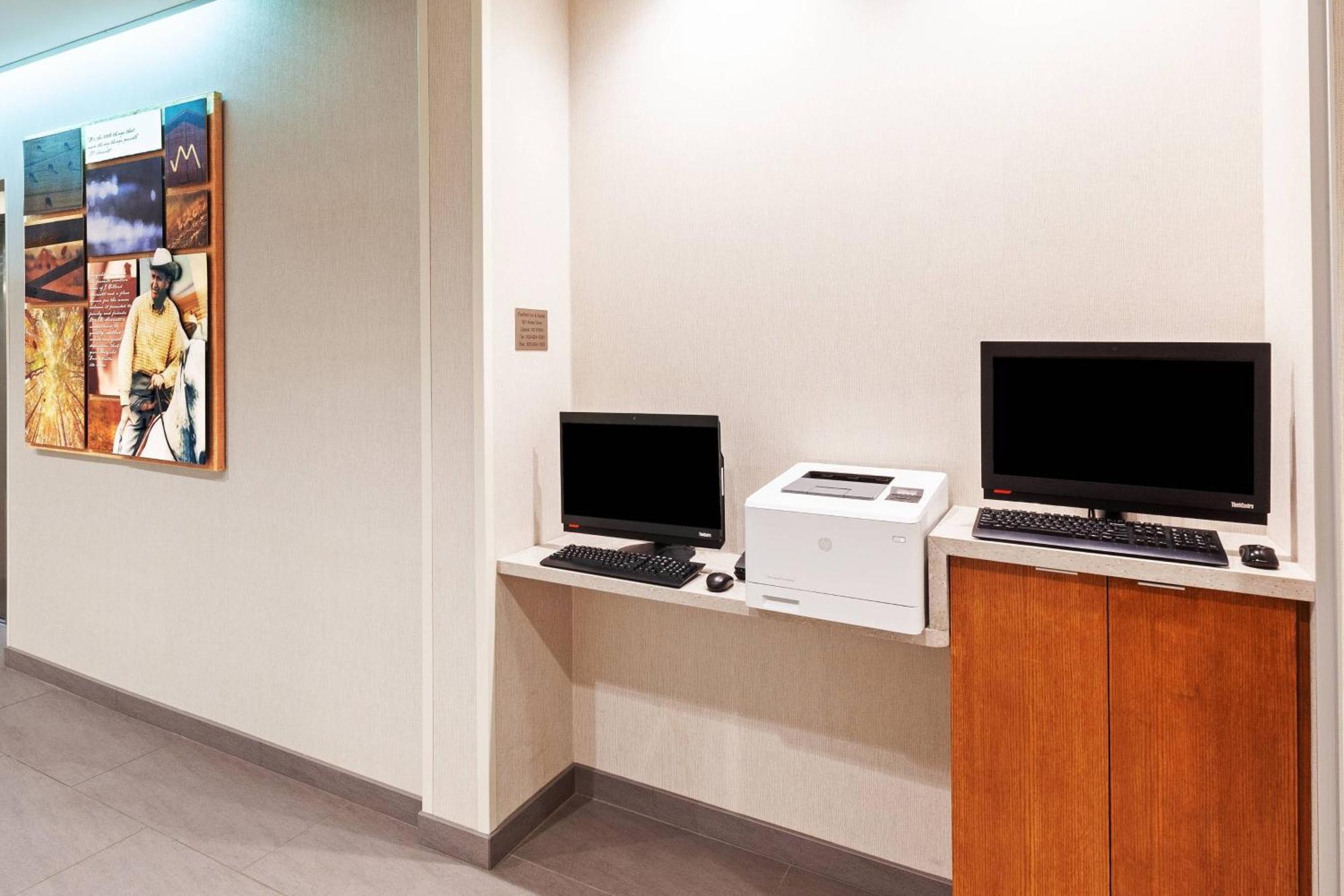 Fairfield Inn & Suites By Marriott Liberal Bagian luar foto