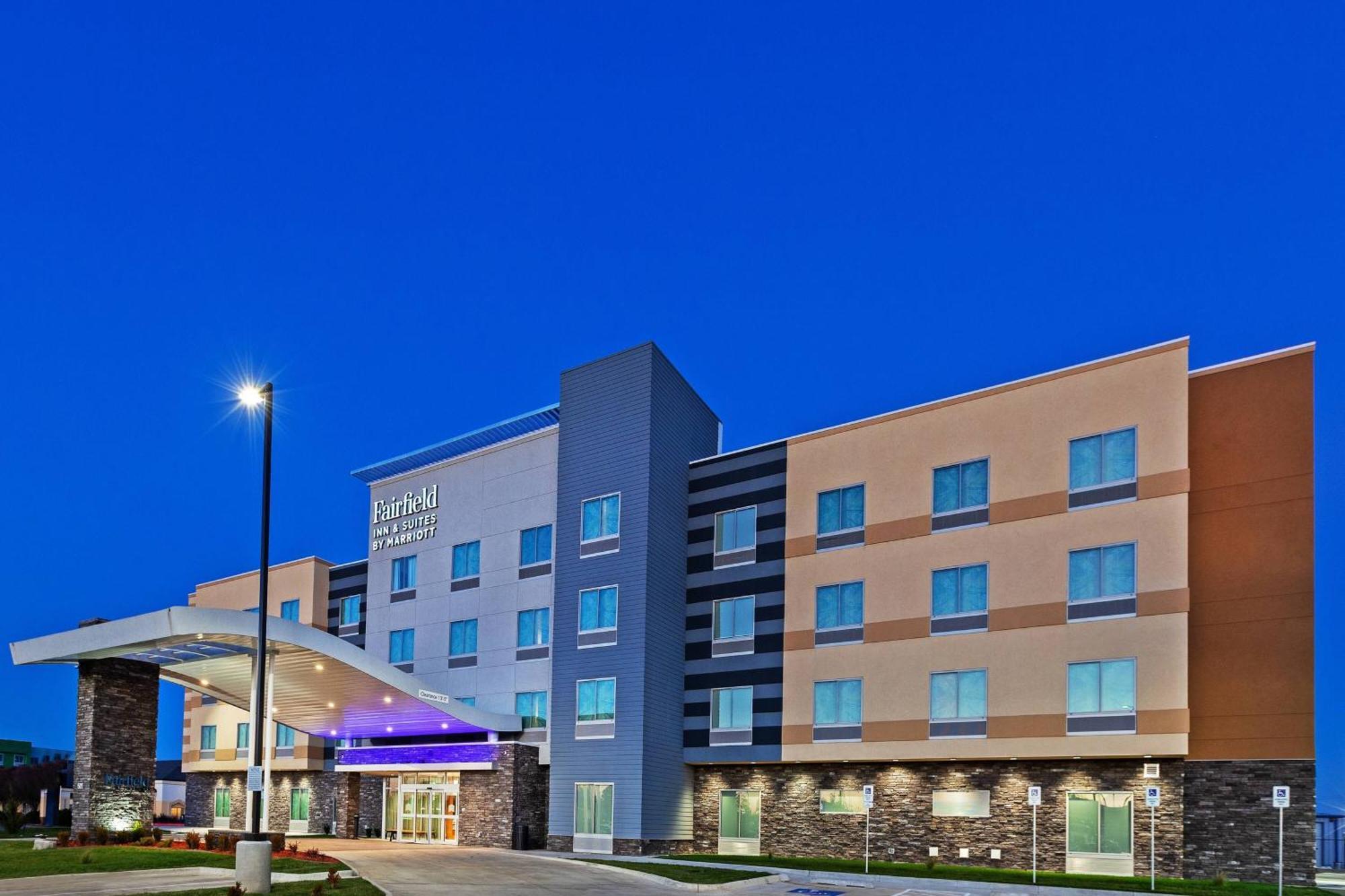 Fairfield Inn & Suites By Marriott Liberal Bagian luar foto