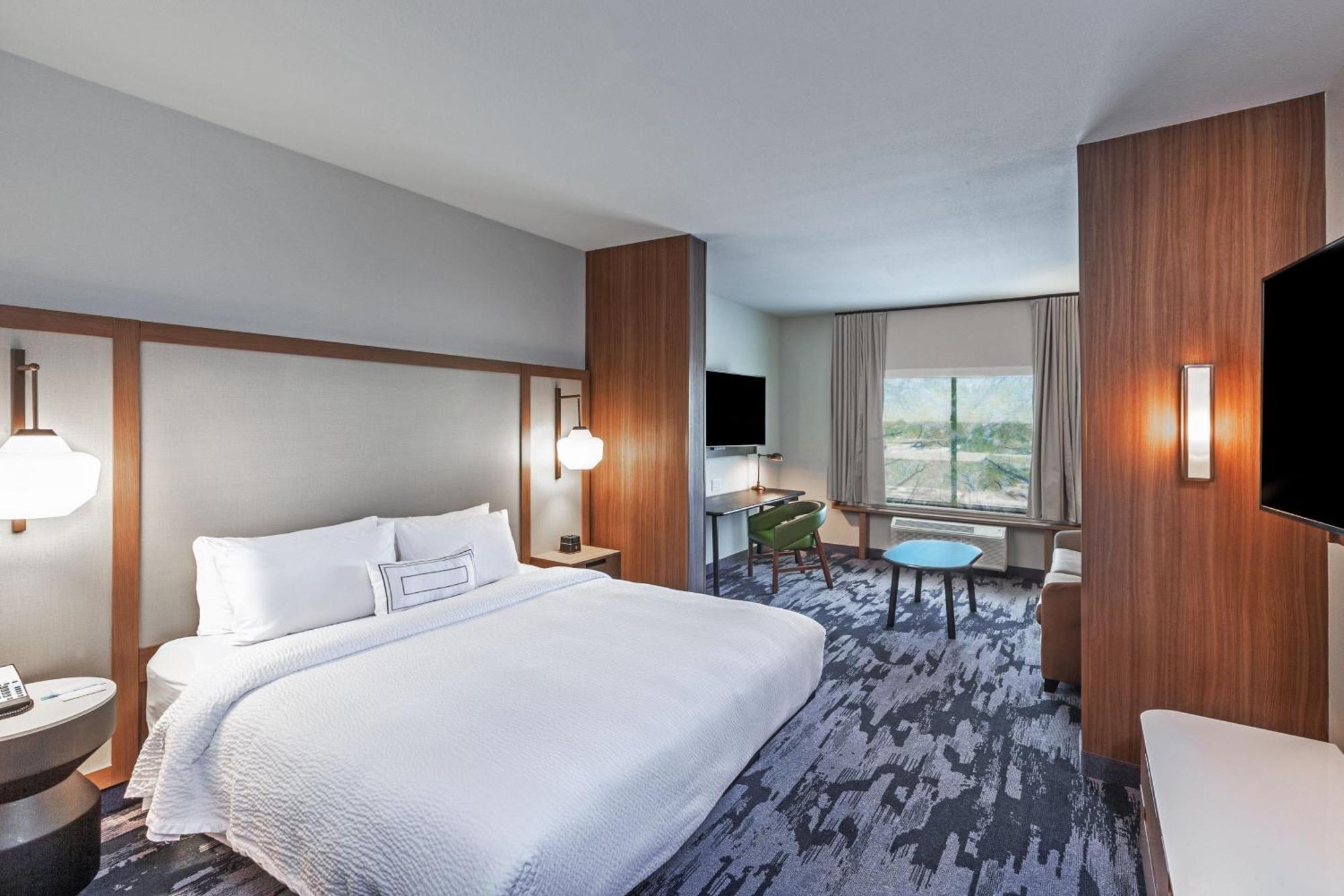 Fairfield Inn & Suites By Marriott Liberal Bagian luar foto