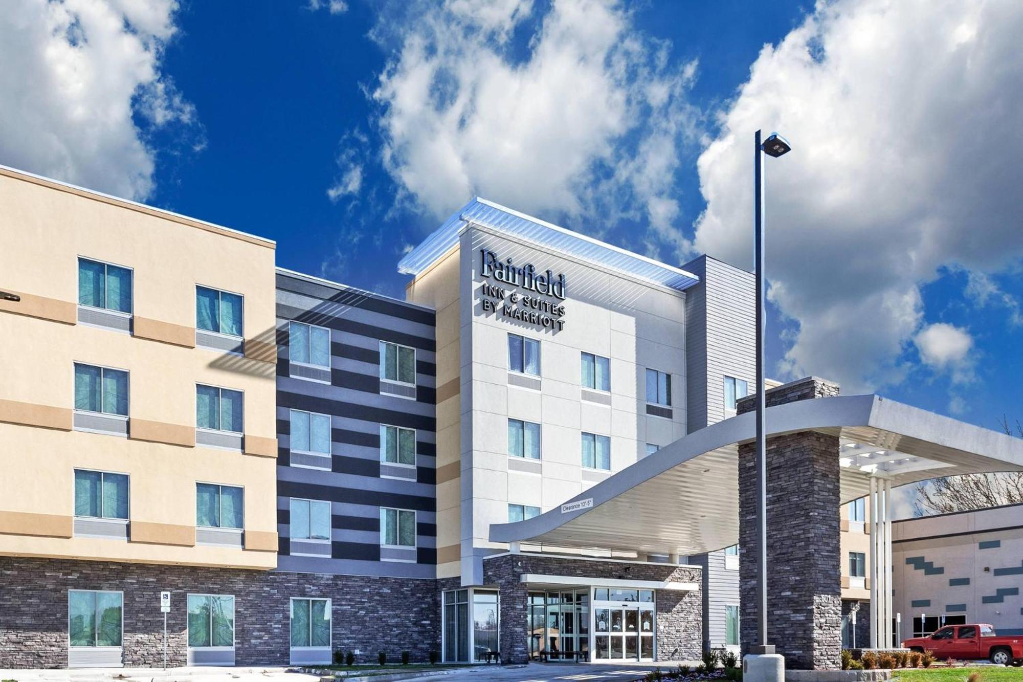 Fairfield Inn & Suites By Marriott Liberal Bagian luar foto
