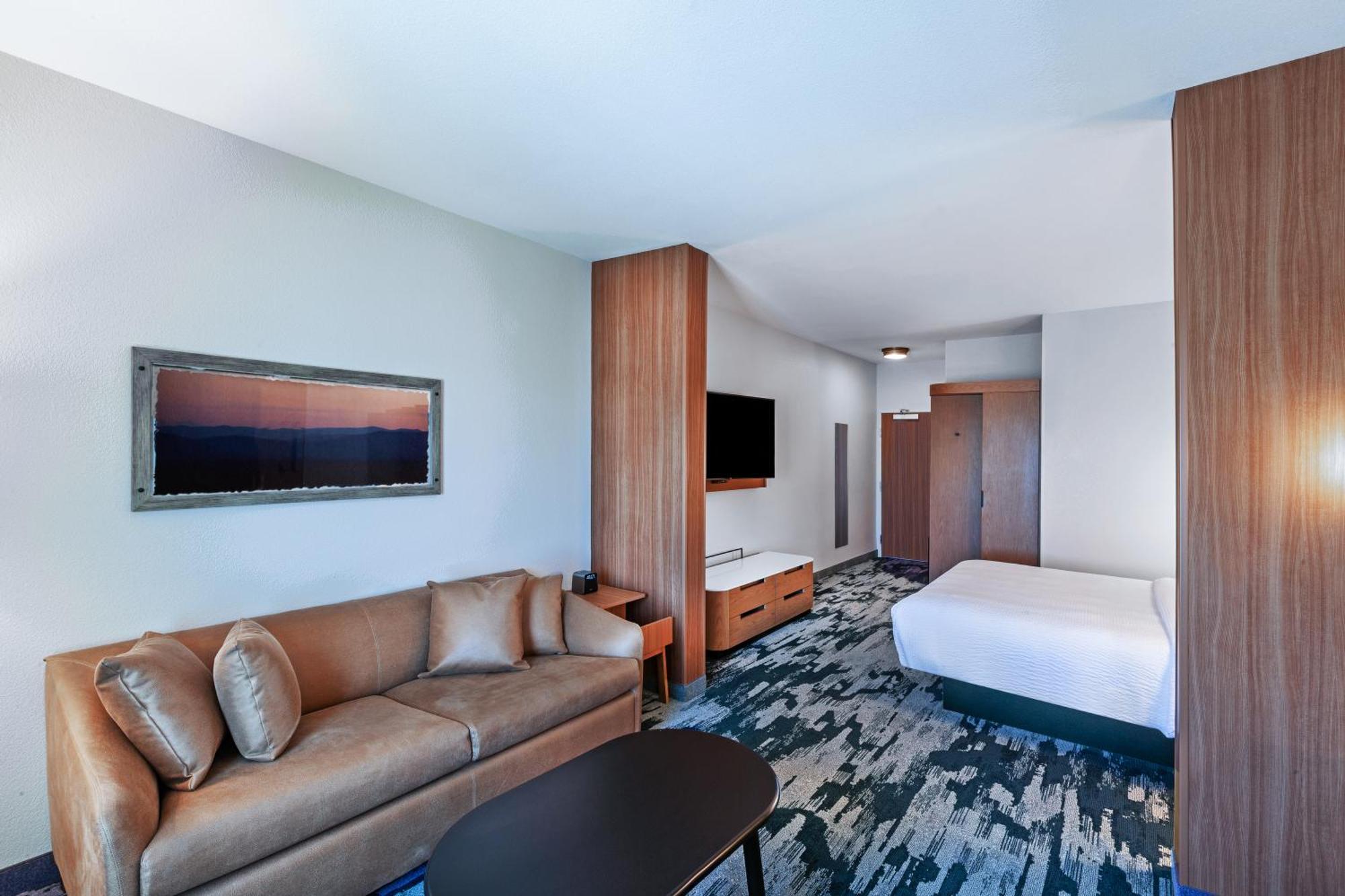 Fairfield Inn & Suites By Marriott Liberal Bagian luar foto
